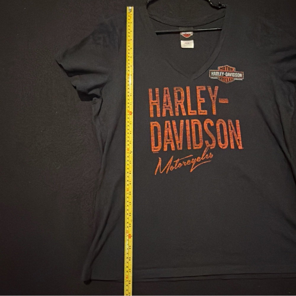 Harley-Davidson Four‎ Rivers Paducah Kentucky Skeleton Graphic Made In USA - Picture 4 of 6